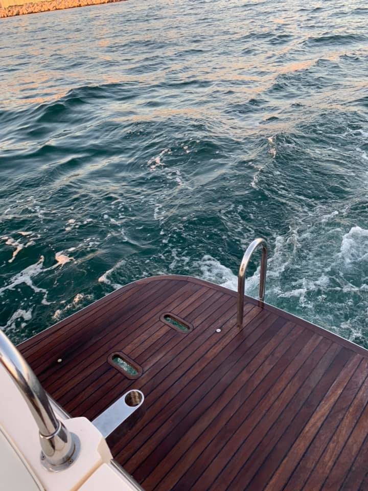 Dispersione delle ceneri in mare