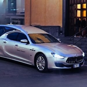 Maserati Ghibli — auto di rappresentanza